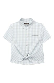 Хлопковая блузка Loro Piana