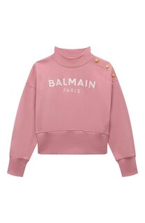 Хлопковый свитшот Balmain