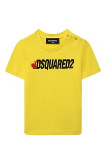 Хлопковая футболка Dsquared2