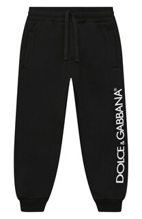 Хлопковые джоггеры Dolce & Gabbana