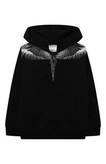 Хлопковое худи Marcelo Burlon Kids of Milan