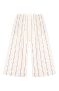 Хлопковые брюки Brunello Cucinelli