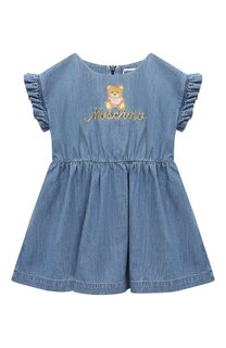Джинсовое платье Moschino