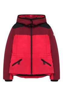 Куртка на молнии с капюшоном Moncler Enfant