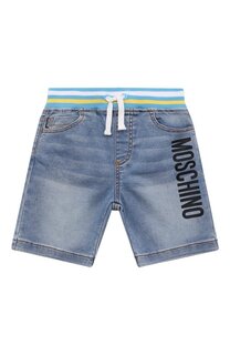 Джинсовые шорты Moschino