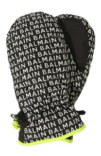 Утепленные варежки Balmain