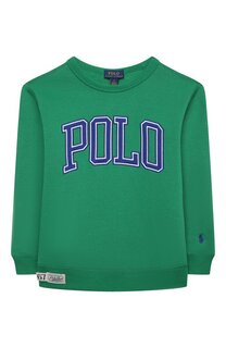 Хлопковый свитшот Polo Ralph Lauren