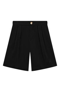 Шорты из хлопка и вискозы Balmain