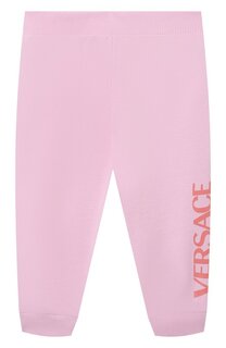 Хлопковые джоггеры Versace