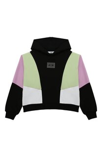 Укороченное худи MSGM kids