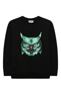 Хлопковый свитшот Marcelo Burlon Kids of Milan