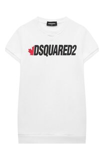 Хлопковое платье Dsquared2