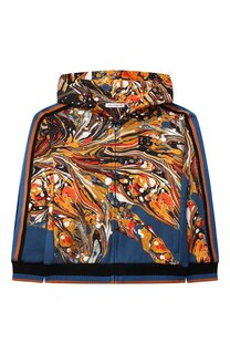 Хлопковая толстовка Dolce & Gabbana