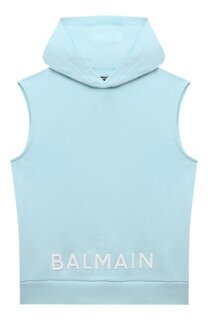 Хлопковое худи Balmain