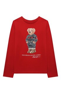 Хлопковый лонгслив Polo Ralph Lauren