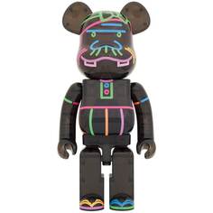Фигура Bearbrick Medicom Toy New Akatsuka Bakabons Papa W/Light 1000%