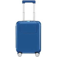 Чемодан NINETYGO Kids Luggage 17 голубой