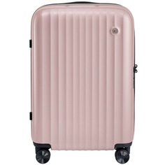 Чемодан NINETYGO Elbe Luggage 20 розовый