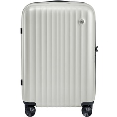 Чемодан NINETYGO Elbe Luggage 20 белый