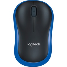 Компьютерная мышь Logitech M185, синий (910-002239)