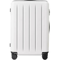 Чемодан NINETYGO Danube Luggage 28 белый