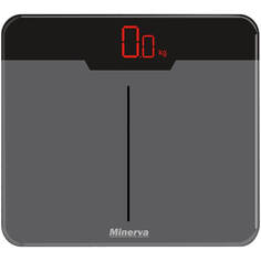 Напольные весы Minerva B32E Black Noir