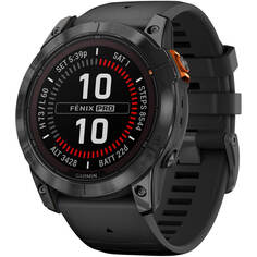 Смарт-часы Garmin Fenix 7X Pro Solar Slate Gray/ Black (010-02778-01)