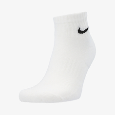 Носки средние Носки Nike Everyday Cushioned, 6 пар, Белый