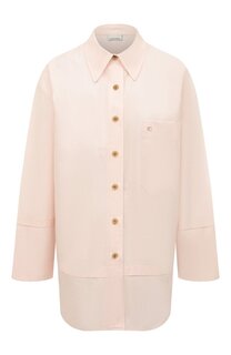 Хлопковая рубашка Low Classic