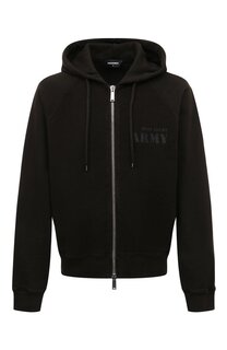 Хлопковая толстовка Dsquared2