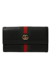 Кожаный кошелек Ophidia GG Gucci