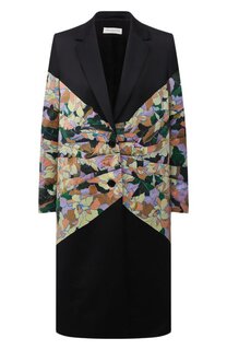 Хлопковое пальто Dries Van Noten