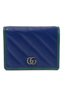 Кожаное портмоне GG Marmont Gucci