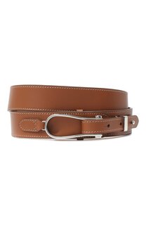 Кожаный ремень Ralph Lauren