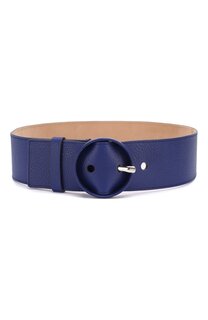 Кожаный ремень Round Loro Piana