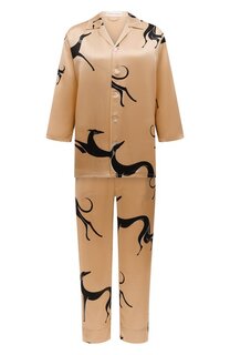 Шелковая пижама Olivia Von Halle