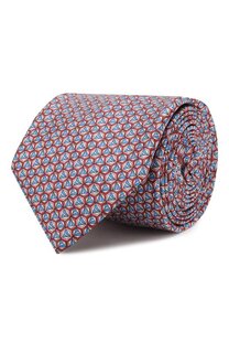 Шелковый галстук Zilli