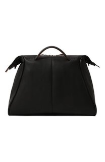 Кожаная дорожная сумка Santoni