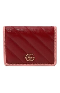 Кожаное портмоне GG Marmont Gucci