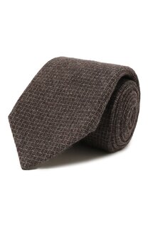 Кашемировый галстук Kiton