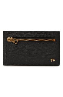 Кожаный футляр для кредитных карт Tom Ford