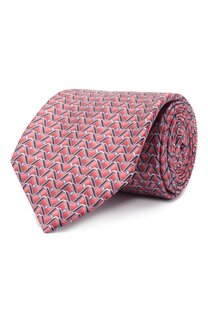 Шелковый галстук Zilli