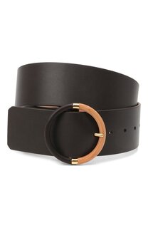 Кожаный ремень Round Cedro Loro Piana