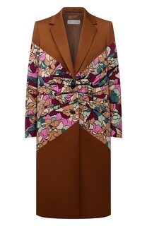 Хлопковое пальто Dries Van Noten