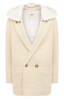 Шерстяное пальто Add