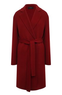 Пальто из шерсти и кашемира Joseph