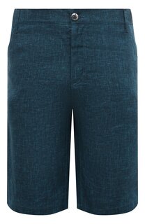 Льняные шорты Zilli