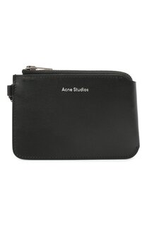 Кожаный кошелек для монет Acne Studios