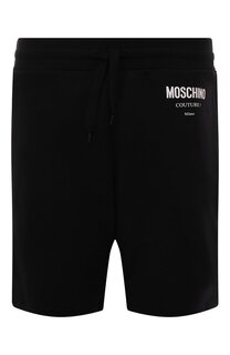 Хлопковые шорты Moschino