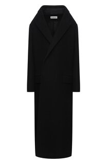 Кашемировое пальто Balenciaga